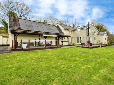 Detached house for sale in Wernddu Road, Pontardawe, Swansea SA8