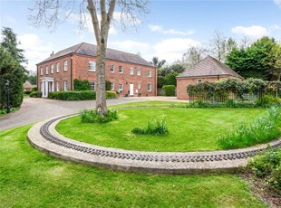 Detached house for sale in West Street, Sparsholt, Wantage, Oxfordshire OX12