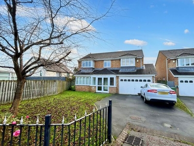 Detached house for sale in Wheatfields, Seaton Delaval, Whitley Bay NE25
