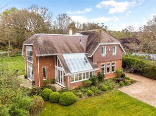 Detached house for sale in Wherwell, Hampshire SP11