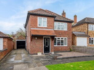 Detached house for sale in White House Gardens, York YO24