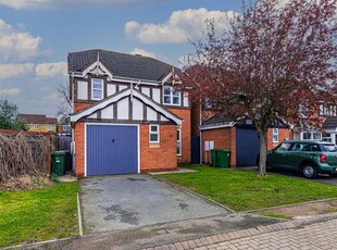 Detached house for sale in Wilson Close, Braunstone, Leicester LE3