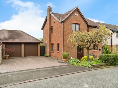 Detached house for sale in Windrush Drive, Westhoughton, Bolton, Greater Manchester BL5