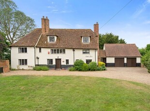 Detached house for sale in Woodside Green, Great Hallingbury, Bishop's Stortford CM22