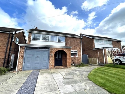 Detached house for sale in Woodside, Knutsford WA16