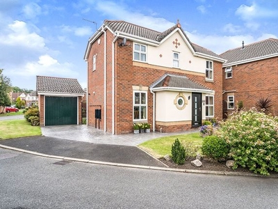 Detached house for sale in Wrenswood Drive, Worsley, Manchester, Greater Manchester M28