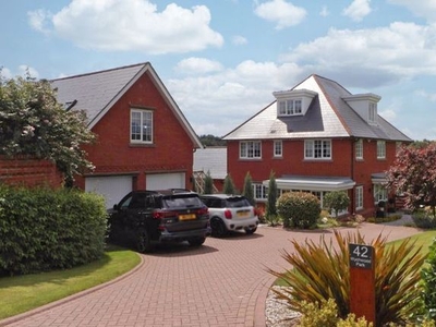 Detached house for sale in Wychwood Park, Weston CW2