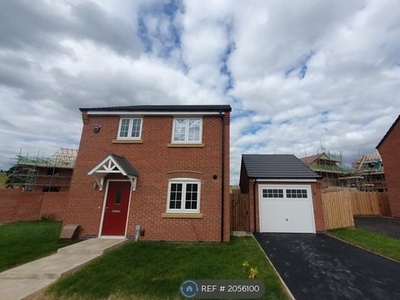 Detached house to rent in Ada Lovelace Drive, Leicester LE7