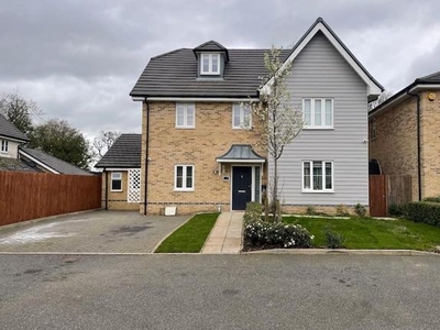 Detached house to rent in Cobmead Grove, Waltham Abbey EN9