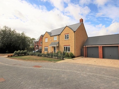 Detached house to rent in Davies Meadow, East Hanney, Wantage, Oxfordshire OX12