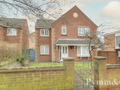 Detached house to rent in Hadley Drive, Norwich NR2