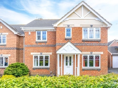 Detached house to rent in Henman Close, Abbey Meads, Swindon, Wiltshire SN25