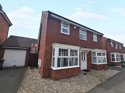 Detached house to rent in High Main Drive, Bestwood Village, Nottingham NG6