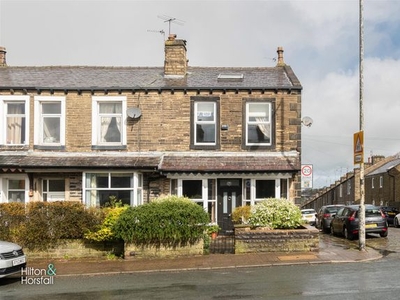 End terrace house for sale in Keighley Road, Colne BB8