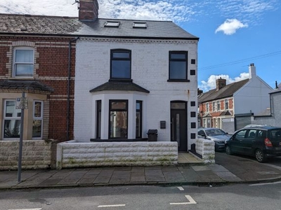 End terrace house for sale in Pembroke Road, Canton, Cardiff CF5