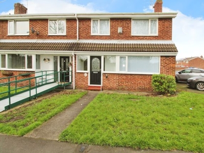 End terrace house to rent in Ford Drive, Blyth NE24