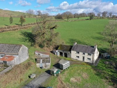 Farm for sale in Rhandirmwyn, Llandovery, Carmarthenshire. SA20