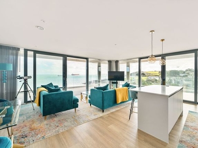Flat for sale in Cliff Road, Falmouth TR11