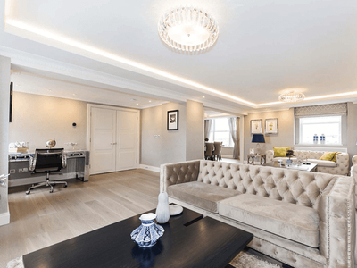Flat to rent in Boydell Court, St Johns Wood, London NW8