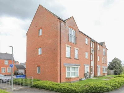 Flat to rent in Burdock Way, Desborough, Kettering NN14