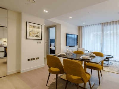 Flat to rent in Garrett Mansions, West End Gate, London W2