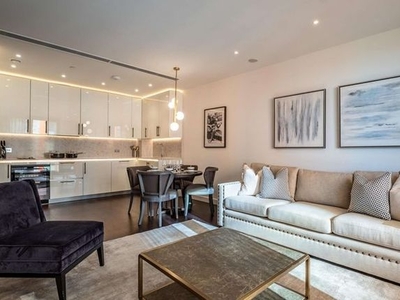 Flat to rent in Nine Elms, Thornes House, Charles Clowes Walk, London SW11