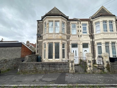 Flat to rent in Pitman Road, Weston-Super-Mare BS23