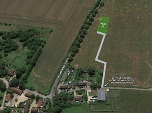 Land for sale in Plot 11, Wanborough Hill, Wanborough, Guildford, Surrey, GU3 2JR, GU3
