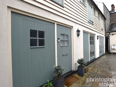Mews house to rent in Maidenhead Yard, Hertford, Hertfordshire SG14
