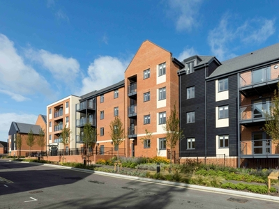 Over 55’s Shared Ownership in Hook, Hampshire. 1 Bedroom Apartment.