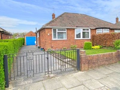 Semi-detached bungalow for sale in Forest Grove, Harrogate HG2