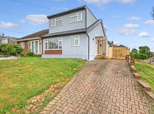 Semi-detached bungalow for sale in Highland Road, Nazeing, Waltham Abbey EN9
