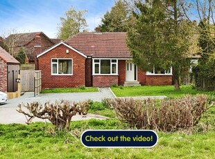 Semi-detached bungalow for sale in Little Wold Lane, South Cave, Brough HU15
