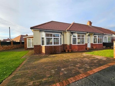 Semi-detached bungalow for sale in North View, South Shields NE34