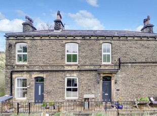 Semi-detached house for sale in 1 Albion House Booth House Road, Luddendenfoot, Halifax HX2