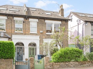 Semi-detached house for sale in Acton Lane, Chiswick Park W4