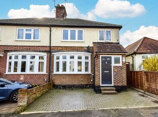 Semi-detached house for sale in Alexandra Road, Kings Langley WD4