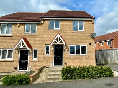 Semi-detached house for sale in Allendale Court, Newcastle Upon Tyne NE5