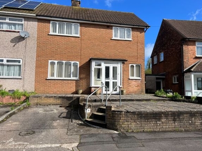 Semi-detached house for sale in Bardsey Crescent, Llanishen, Cardiff CF14