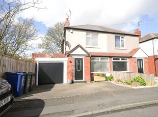 Semi-detached house for sale in Bellfield Avenue, Fawdon, Newcastle Upon Tyne NE3