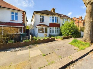 Semi-detached house for sale in Berriedale Avenue, Hove BN3