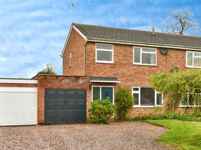 Semi-detached house for sale in Birchwood Drive, Nantwich, Cheshire CW5