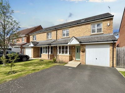 Semi-detached house for sale in Bluebell Rise, Morpeth NE61