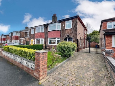 Semi-detached house for sale in Bolton Avenue, Heaton Mersey, Stockport M19