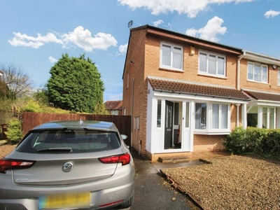 Semi-detached house for sale in Broome Close, Fawdon, Newcastle Upon Tyne NE3