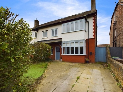 Semi-detached house for sale in Cambridge Road, Crosby, Liverpool L23