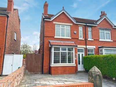 Semi-detached house for sale in Cardigan Road, Birkdale, Southport PR8