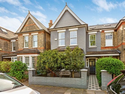 Semi-detached house for sale in Carlton Road, London SW14