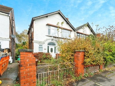 Semi-detached house for sale in Chretien Road, Northenden, Manchester, Greater Manchester M22