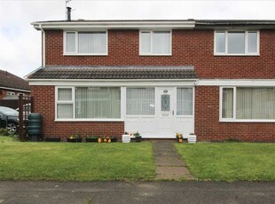 Semi-detached house for sale in Coquet Terrace, Dudley, Cramlington NE23